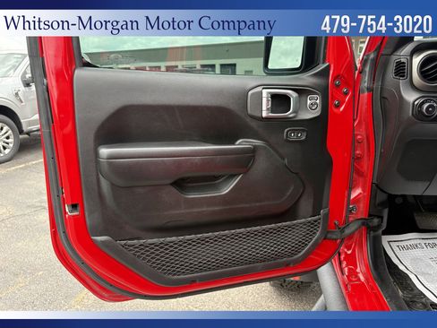 Used 2020 Jeep Wrangler Unlimited Sport AWD/4WD image 11