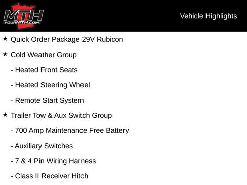 Used 2023 Jeep Wrangler Unlimited Rubicon 4xe w/ Steel Bumper Group image 5