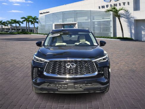 Certified 2025 INFINITI QX60 Luxe w/ Cargo Package image 2