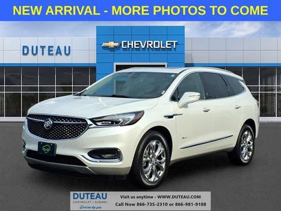 Certified 2018 Buick Enclave Avenir w/ Trailering Package