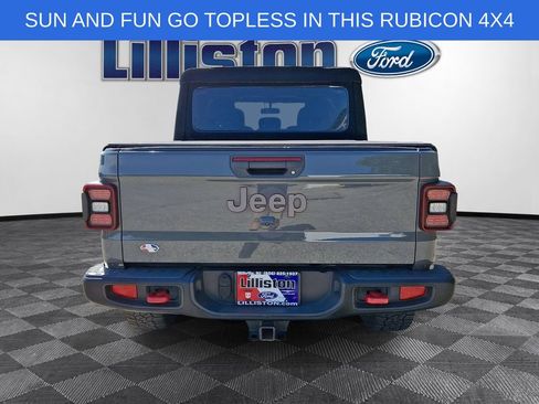 Used 2020 Jeep Gladiator Rubicon w/ LED Lighting Group AWD/4WD image 5