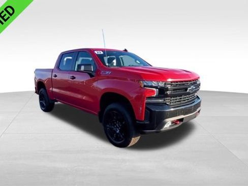 Certified 2022 Chevrolet Silverado 1500 LT Trail Boss w/ Safety Package image 3