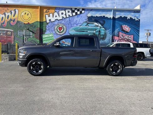 Certified 2022 RAM 1500 Rebel w/ Rebel Level 2 Equipment Group image 2