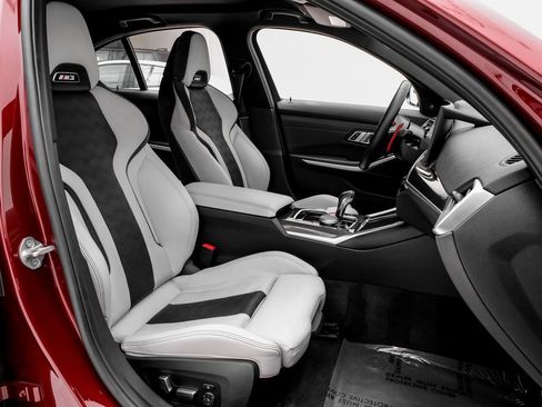 Used 2023 BMW M3 Competition w/ Executive Package image 30