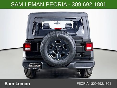 New 2026 Jeep Wrangler Sport AWD/4WD image 6