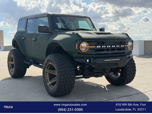 Used 2022 Ford Bronco Big Bend image 3