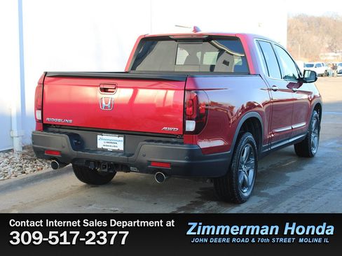 Certified 2023 Honda Ridgeline RTL-E image 2