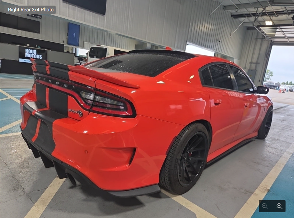 Used 2017 Dodge Charger SRT Hellcat w/ Harman/Kardon Audio Group RWD image 4
