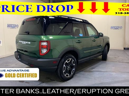 Certified 2023 Ford Bronco Sport Outer Banks AWD/4WD image 3