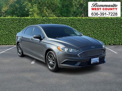 Used 2017 Ford Fusion S