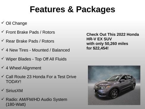 Used 2022 Honda HR-V EX image 4