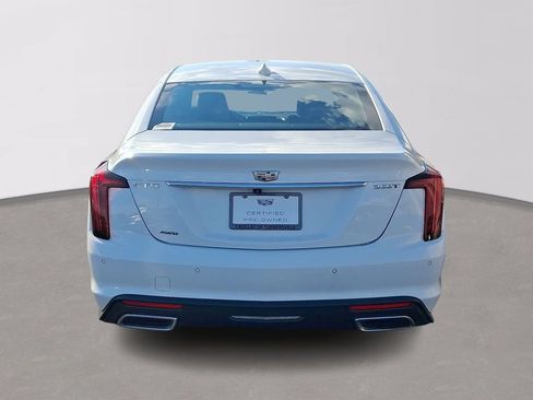 Certified 2024 Cadillac CT5 Luxury w/ Cold Weather Package AWD/4WD image 9