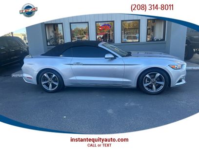 Used 2015 Ford Mustang Convertible w/ Equipment Group 051A