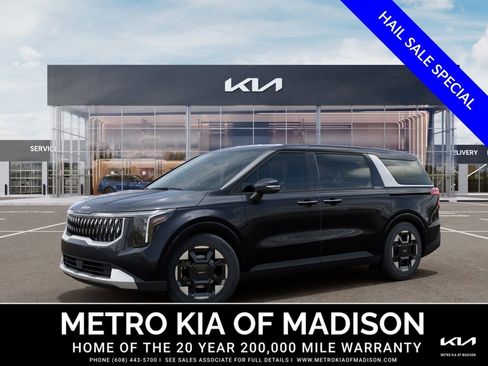 New 2026 Kia Carnival EX FWD image 3