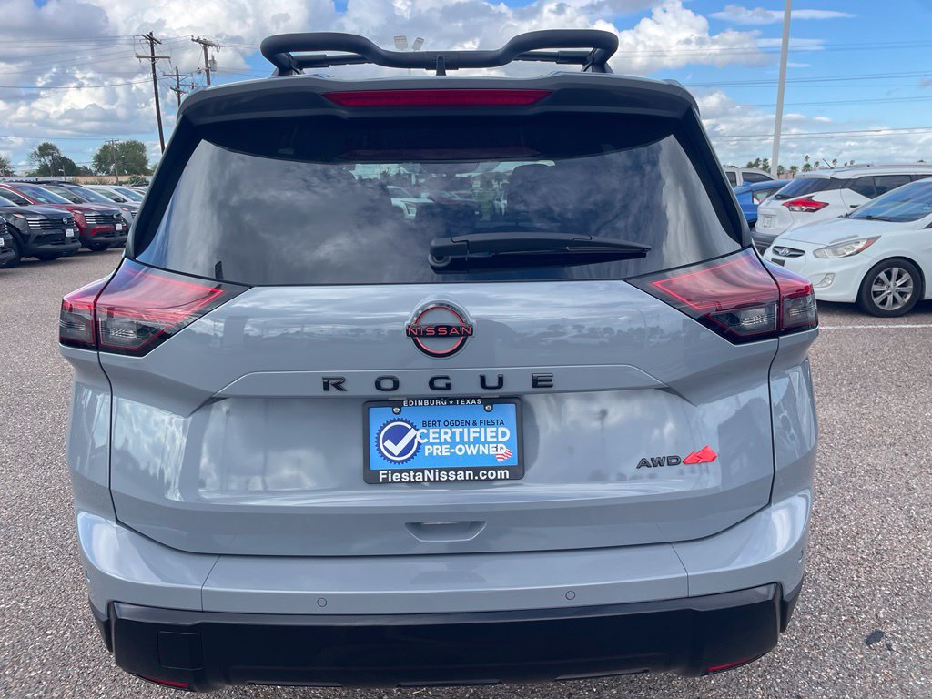 Used 2026 Nissan Rogue SV w/ Rock Creek Premium Package AWD/4WD image 4