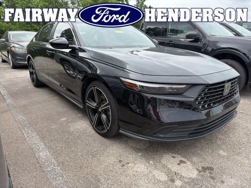 Used 2024 Honda Accord Sport image 1