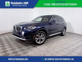 Used 2023 BMW X3 xDrive30i video 1