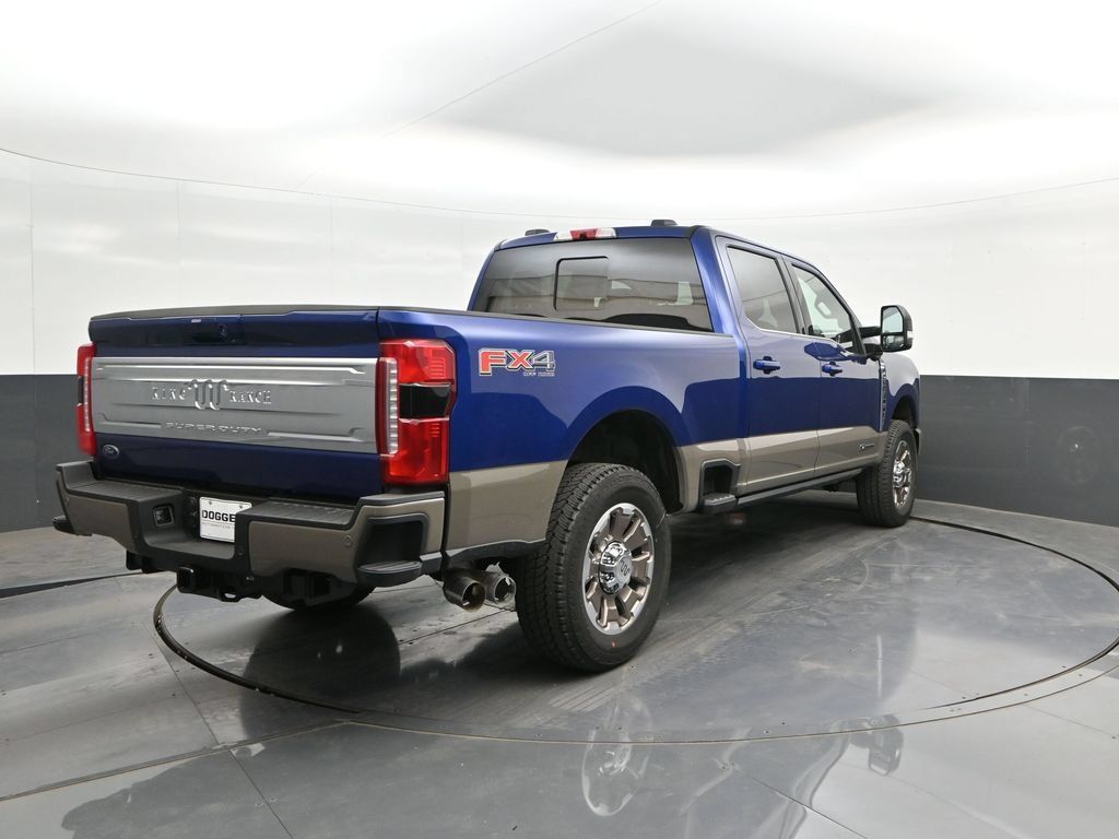 New 2026 Ford F250 King Ranch w/ FX4 Off-Road Package AWD/4WD image 11