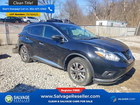 Used 2015 Nissan Murano SV image 5