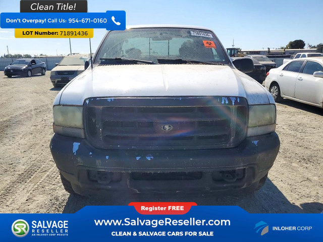 Used 2002 Ford F250 2WD SuperCab Super Duty image 7