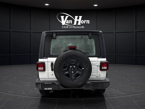 Used 2022 Jeep Wrangler Unlimited Sport image 11