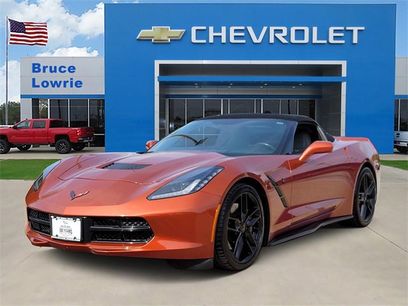 Used 2015 Chevrolet Corvette Stingray Convertible w/ 2LT Preferred Equipment Group