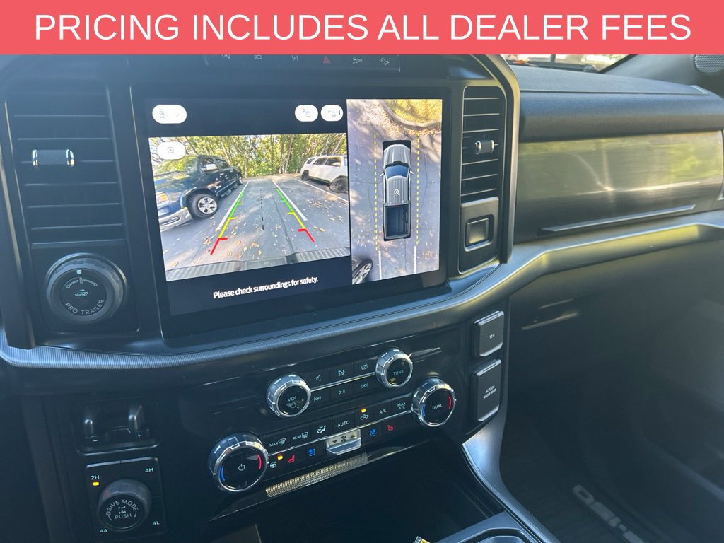 Used 2024 Ford F150 Lariat w/ FX4 Off-Road Package AWD/4WD image 12