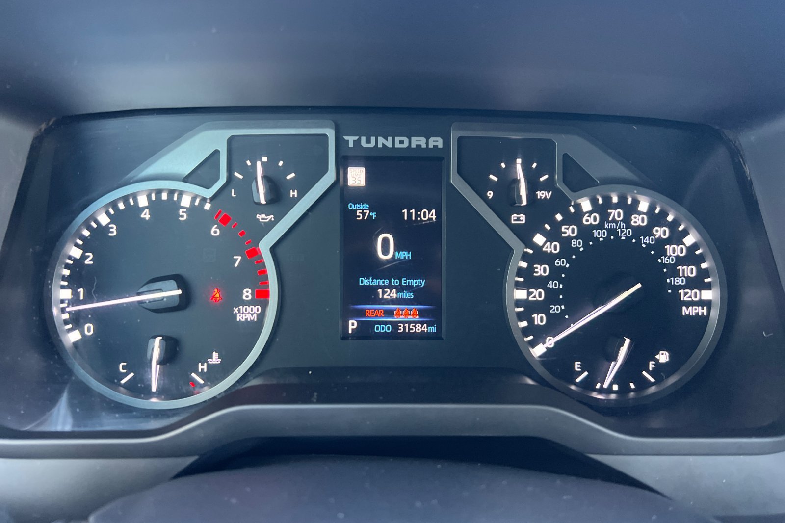 Used 2025 Toyota Tundra SR5 w/ TRD Off-Road Package AWD/4WD image 24