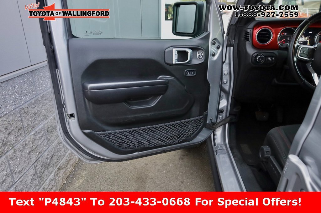 Used 2021 Jeep Wrangler Unlimited Rubicon AWD/4WD image 15