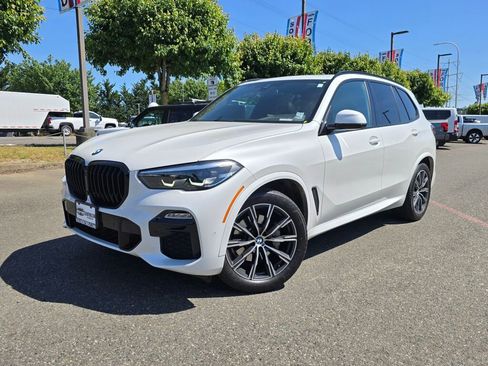 Used 2021 BMW X5 xDrive40i w/ M Sport Package AWD/4WD image 1