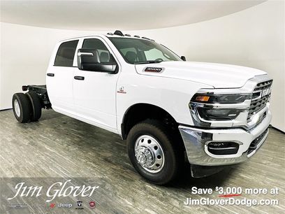 New 2025 RAM 3500 Tradesman w/ Chrome Appearance Group