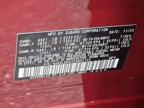 New 2026 Subaru Forester Premium image 11