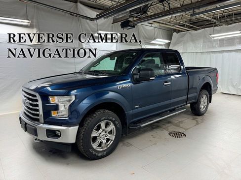 Used 2017 Ford F150 XLT w/ Equipment Group 302A Luxury image 1