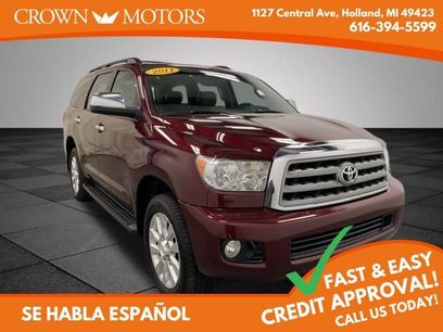 Used 2011 Toyota Sequoia Platinum