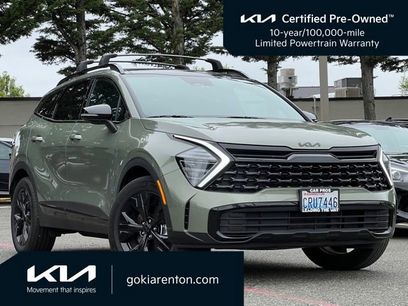 Certified 2025 Kia Sportage X-Line