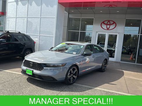 Used 2024 Honda Accord Sport image 1