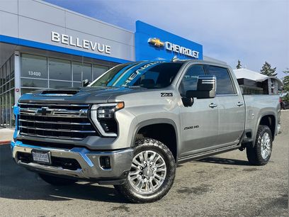 Used 2024 Chevrolet Silverado 2500 LTZ w/ LTZ Convenience Package