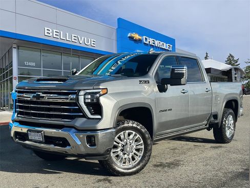 Used 2024 Chevrolet Silverado 2500 LTZ w/ LTZ Convenience Package image 1