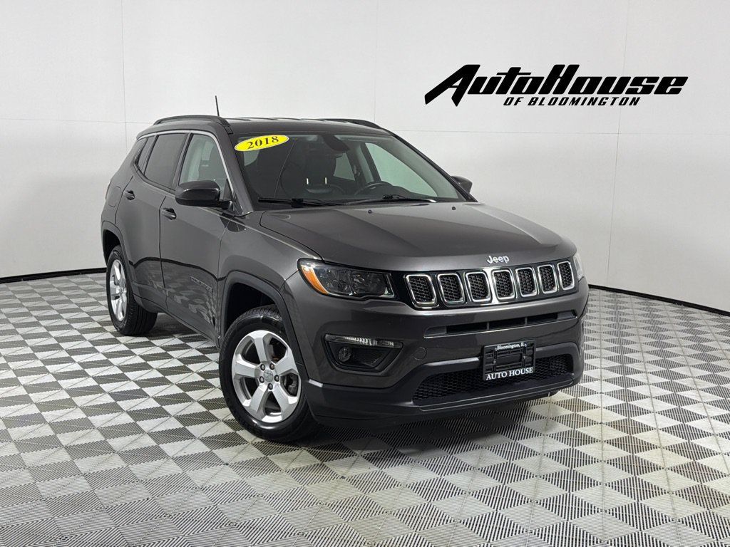 Used 2018 Jeep Compass Latitude w/ Cold Weather Group AWD/4WD image 1