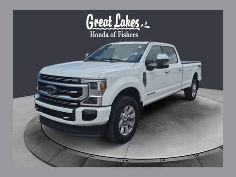 Used 2022 Ford F350 Platinum AWD/4WD image 1