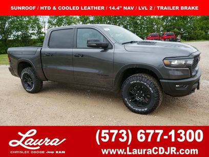 New 2026 RAM 1500 Rebel w/ Rebel Level 2 Equipment Group