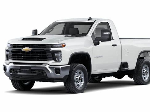 New 2025 Chevrolet Silverado 2500 W/T w/ WT Convenience Package image 3
