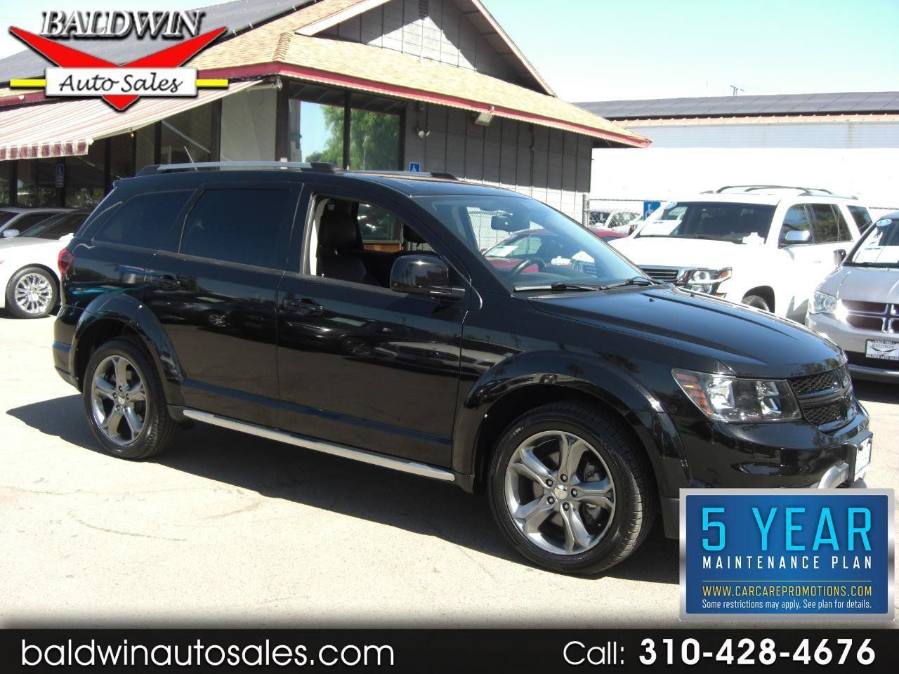 Used 2017 Dodge Journey Crossroad AWD/4WD image 1