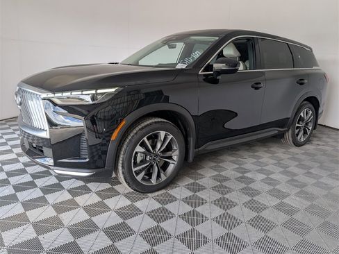 New 2026 INFINITI QX60 Pure w/ Cargo Package image 4