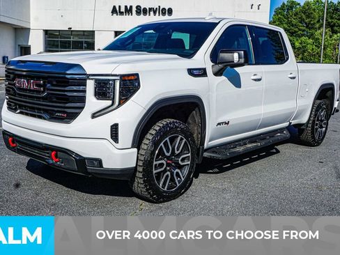 Used 2022 GMC Sierra 1500 AT4 AWD/4WD image 3