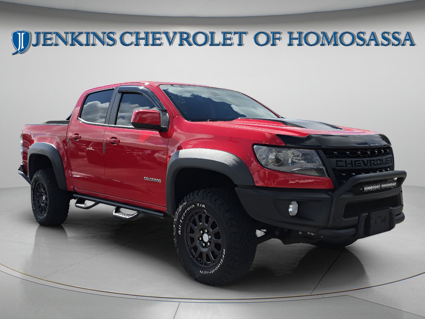 Used 2019 Chevrolet Colorado ZR2 w/ Colorado ZR2 Bison Edition AWD/4WD image 1