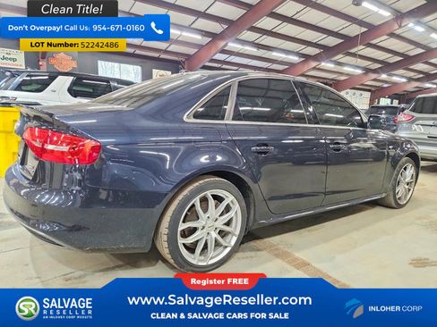 Used 2015 Audi A4 2.0T Premium Plus AWD/4WD image 4