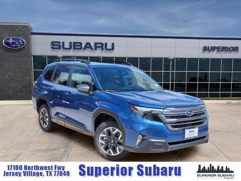 New 2026 Subaru Forester Premium AWD/4WD image 1