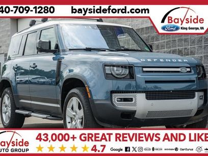 Used 2022 Land Rover Defender 110 SE