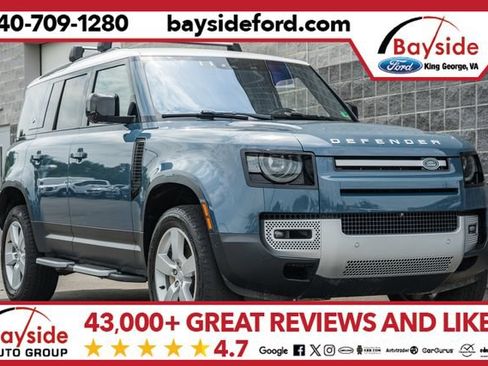 Used 2022 Land Rover Defender 110 SE AWD/4WD image 1